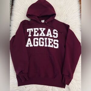Texas Aggies Maroon Hoodie